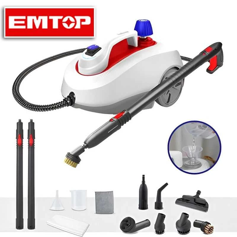 CURATATOR CU ABURI 1800W REZERVOR 1.3L 5BAR EMTOP CURATATOR CU ABURI 1800W REZERVOR 1.3L 5BAR EMTOP