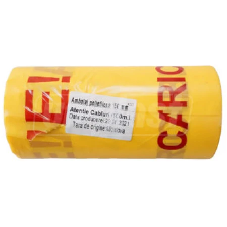 BANDA ATENTIE PERICOL 150mm*100M