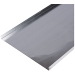 Jgheab metalic neperforat 100X100X3000mm