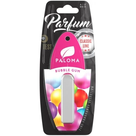PARFUM AUTO BLISTER 5ML BUBBLE BUM