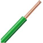 Cablu PV1 verde 1x1.5mm cupru