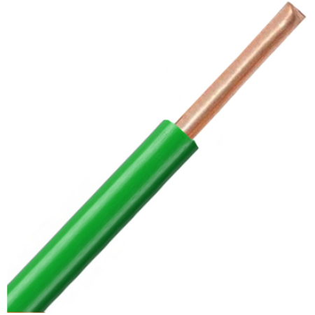 Cablu PV1 verde 1x1.5mm cupru