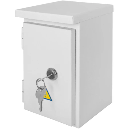 Dulap metalic 210*136*120mm 4 module IP54 alb metal Enext