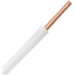 Cablu electric PV1 alb 1x1.5mm cupru