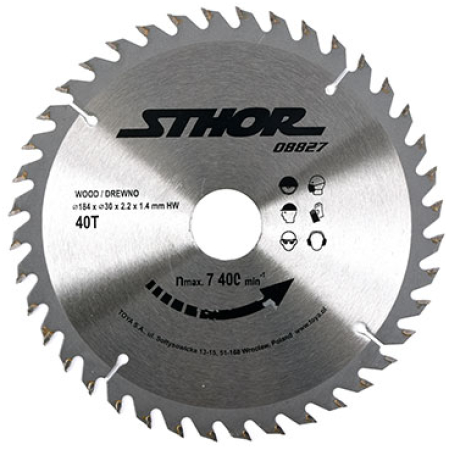 184X40X30 disc circular Sthor