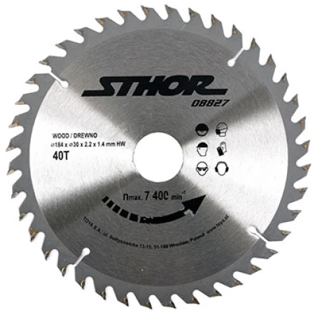 184X40X30 disc circular Sthor