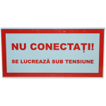 Indicator 120x240 nu conectați! Se lucrează pe linie