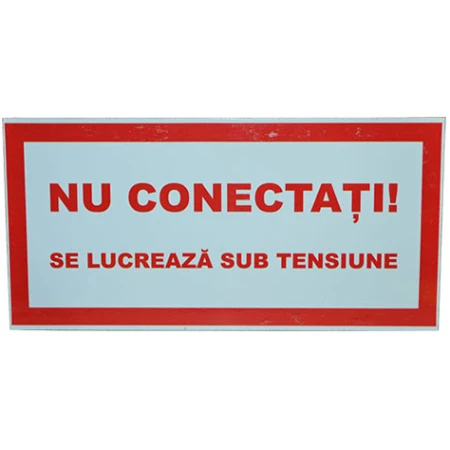 Indicator 120x240 nu conectați! Se lucrează pe linie