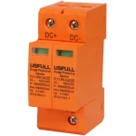 DESCARCATOR 1000V DC SPD 2P 40kA PENTRU PANOURI SOLARE USFULL