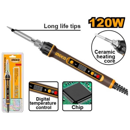 PISTOL DE LIPIT 120W INGCO