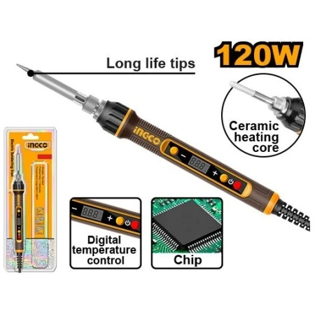 PISTOL DE LIPIT 120W INGCO