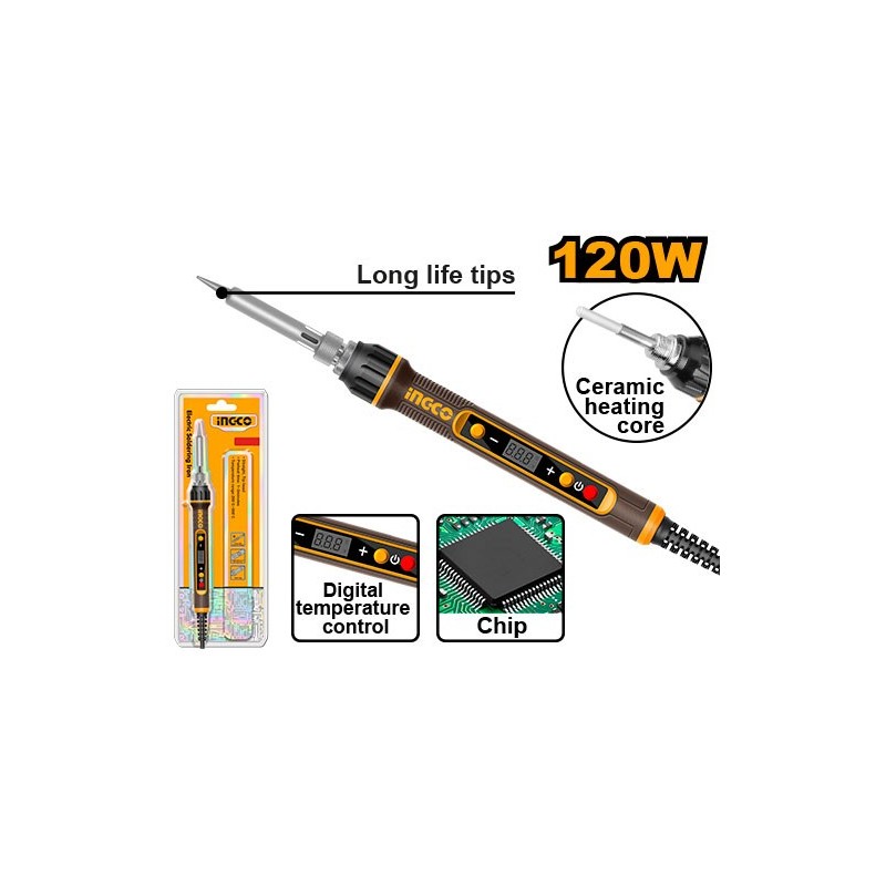 PISTOL DE LIPIT 120W INGCO PISTOL DE LIPIT 120W INGCO