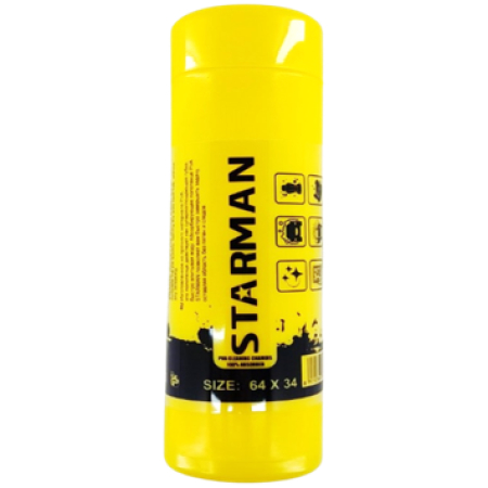 LAVETA TUB PVC STAR MAN 64X34CM