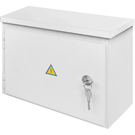 Dulap metalic alb 12 module IP54 210*286*120mm metal Enext