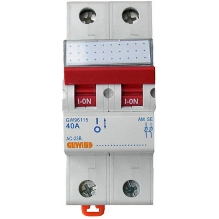 Separator de sarcină 40A 2P Gewiss