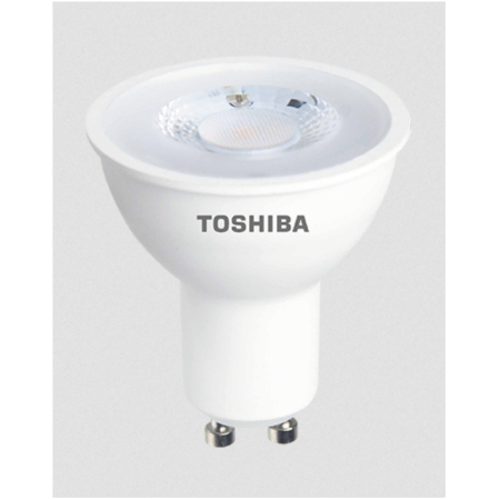 Bec LED 4W 6500K GU10 Toshiba