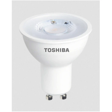 Bec LED 4W 6500K GU10 Toshiba