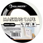 BANDA DE MASCARE WASHI 24MMX50M 60C ROLLINGDOG