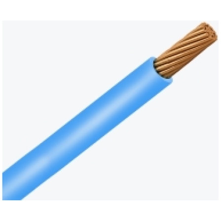 Кабель и провод ПВ3 1x4mm синий медный