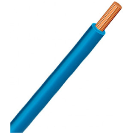 Кабель и провод ПВ3 1x4mm синий медный