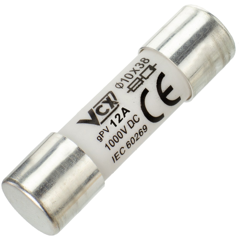 SIGURANTA FUZIBILA 12A 1000VDC 10X38 USFULL SIGURANTA FUZIBILA 12A 1000VDC 10X38 USFULL