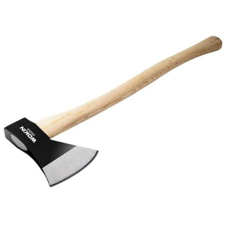 Топор с деревянной ручкой 0,8KG WOKIN