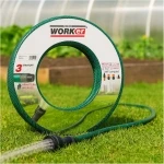 FURTUN DE GRADINA PVC 1/2X30M+4DUZE TECHNOWORKER