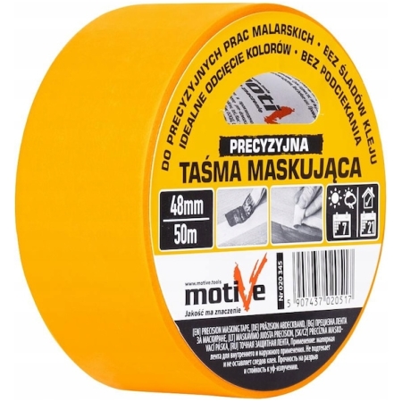 BANDA DE MASCARE WASHI 48MMX50M ROLLINGDOG