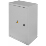 Металлический шкаф 330*275*100mm 24 модуля IP30 белый метал Enext