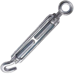Întinzător tip cârlig-inel M6 metal pentru tros Elmos