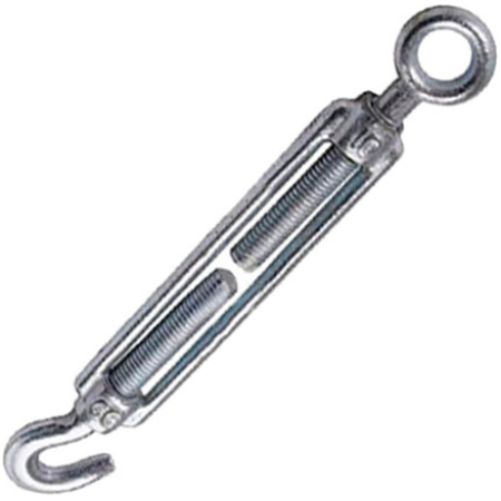 Întinzător tip cârlig-inel M6 metal pentru tros Elmos