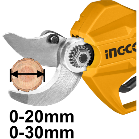 FOARFECE CIRCULAR PE ACUMULATOR 165MM INGCO