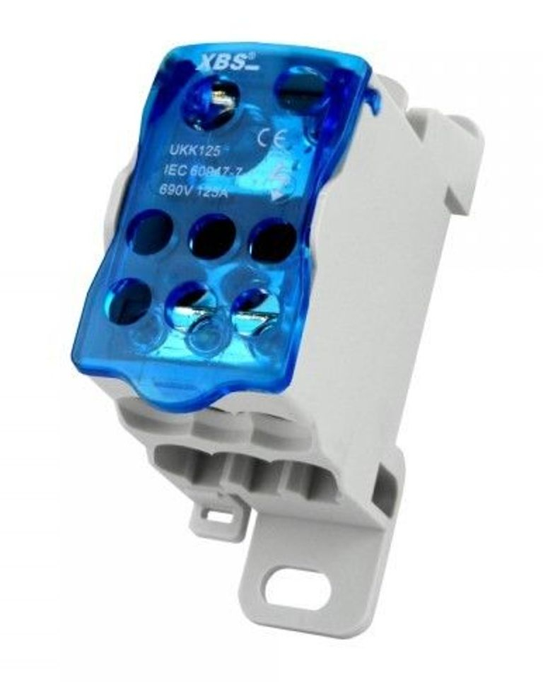 CLEMA DE DISTRIBUTIE 125A CU CAPAC IN.1X16+1X35 IE.6X16 CLEMA DE DISTRIBUTIE 125A CU CAPAC IN.1X16+1X35 IE.6X16