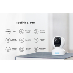Cameră supraveghere video 4MP Reolink IP20