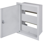 Dulap metalic 330*260*100mm 24 module IP30 alb metal Enext