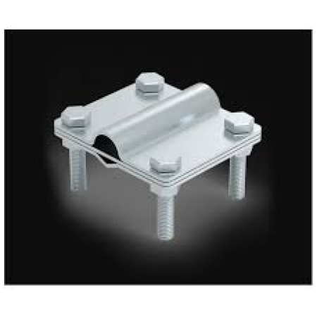 Clemă de conectare cruce 113 x 36 x 20 mm / 20 mm zinc