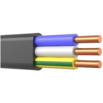 Cablu electric VVGng VVGng 3x4mm 3x4mm
