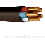 Cablu VVGng 5x16mm negru cupru Cablu VVGng 5x16mm negru cupru