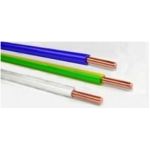 Кабель и провод ПВ1 1x4mm жёлтый/Зелёный медный