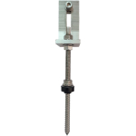 SURUB DE FIXARE CU CIRLIG M10*200 PANOURI/PROFIL