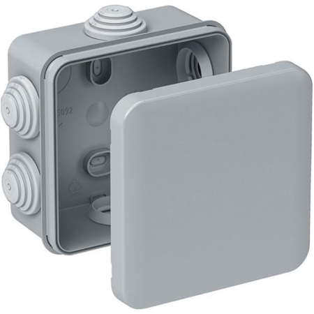 CUTIE DE DISTRIBUTIE APARENTA 85X85X40MM IP55