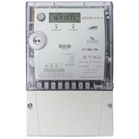 CONTOR BIDIRECTIONAL TRIFAZAT AD13A.3-14-1 10A RS-485 IP54 CU ANTENA+MODEM (TC) ADDAX