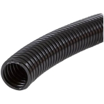 Tub gofrat 750N negru 25mm Gewiss