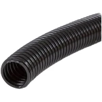 Tub gofrat 750N negru 25mm Gewiss