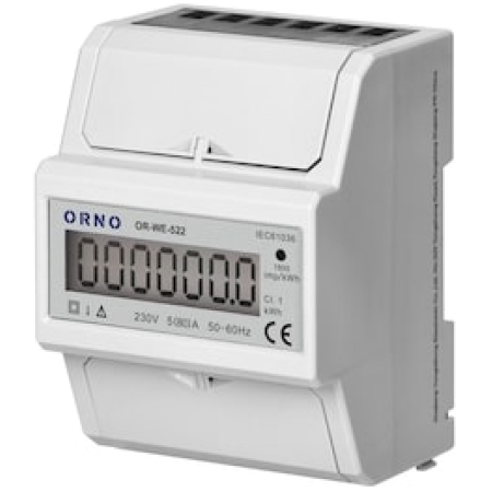 CONTOR DIGITAL PE DIN 80A 380V ORNO