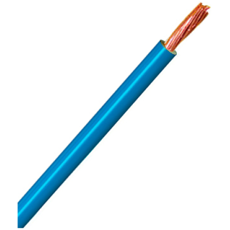 Cablu PV3 1x6mm albastru cupru