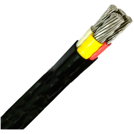 Кабель и провод АВВГ 4x240mm алюминий