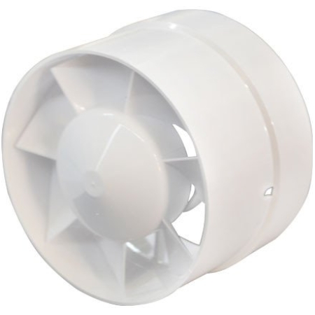 Ventilator 185m3/h 16W 2400 rot/min Ventika