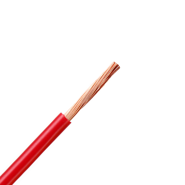 Cablu PV3 rosu 1x1mm cupru Cablu PV3 rosu 1x1mm cupru