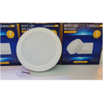 SPOT LED APLICAT ROTUND 18W 7000K D226x35mm LUMINA